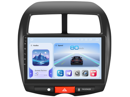 Xtrons IQP autorádio s Android pro Mitsubishi ASX Peugeot 4008, 1, CarPlay, AndroidAuto s GPS modulem a dotykovou obrazovkou evtech.cz