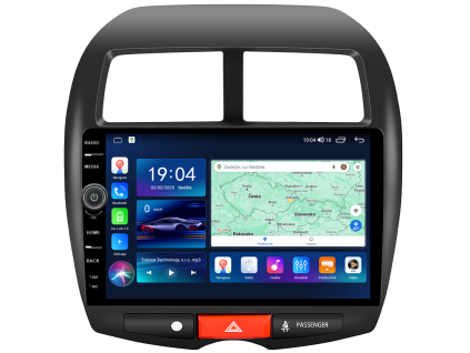 Everest EVE autorádio s Android pro Mitsubishi ASX Peugeot 4008, 1, CarPlay, AndroidAuto s GPS modulem a dotykovou obrazovkou evtech.cz