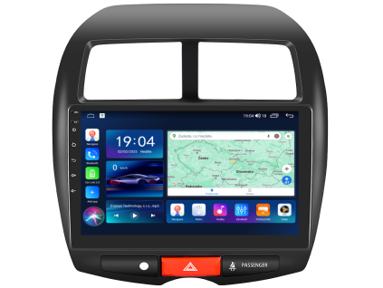 Everest EVT autorádio s Android pro Mitsubishi ASX Peugeot 4008, 1, CarPlay, AndroidAuto s GPS modulem a dotykovou obrazovkou evtech.cz
