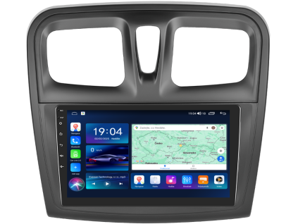 Everest EVT autorádio s Android pro Dacia Logan 2, Sandero 2, 1, CarPlay, AndroidAuto s GPS modulem a dotykovou obrazovkou evtech.cz