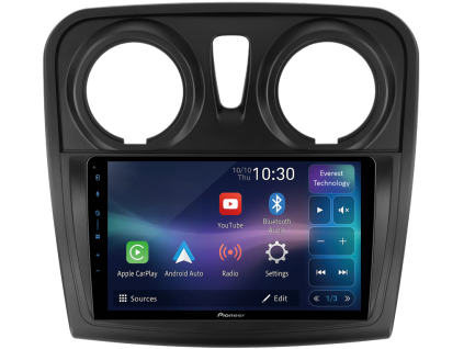 Pioneer autorádio s Android pro Dacia Logan 2, Sandero 2, 1, CarPlay, AndroidAuto s GPS modulem a dotykovou obrazovkou evtech.cz