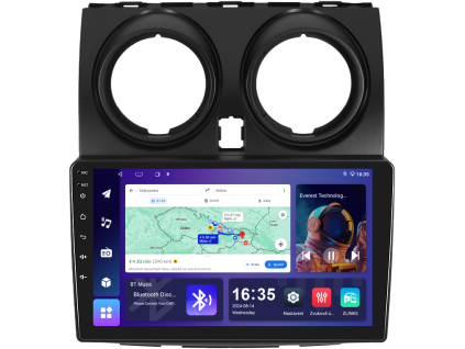 Isudar T68 autorádio s Android pro Nisan Qashqai 1 06 13, 1, CarPlay, AndroidAuto s GPS modulem a dotykovou obrazovkou evtech.cz