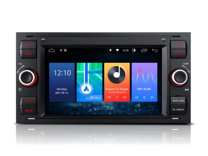 2DIN autorádio Xtrons PSF72QSFA B s CarPlay, AndroidAuto, DSP pro Ford evtech.cz