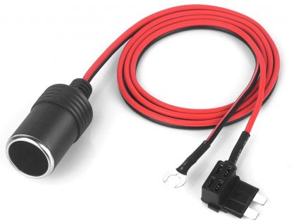 Pojistkový rozbočovač pro palubní kamery a mobily evtech.cz