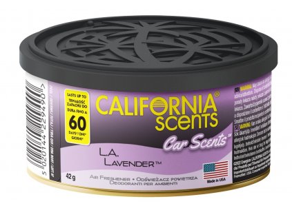 California scents car scent LA Lavender Levandule evtech cz
