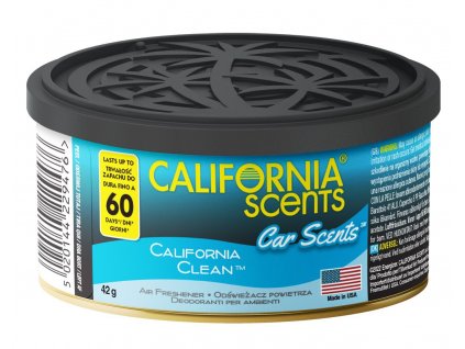 California scents car scent California clean evtech cz