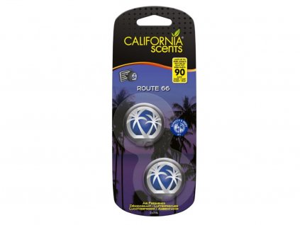 Vůně California Scents Vent Stick do ventilace automobilu vůně route 66 evtech.cz