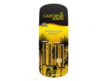 Vůně California Scents Vent Stick do ventilace automobilu vůně Gumoví medvídci evtech.cz