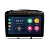 2DIN autorádio Xtrons IAP92408PS Android s GPS navigací, DSP, CarPlay a AndroidAuto pro Peugeot duální obrazovka evtech.cz