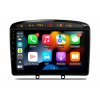 2DIN autorádio Xtrons IAP92408PS Android s GPS navigací, DSP, CarPlay a AndroidAuto pro Peugeot Handsfree evtech.cz