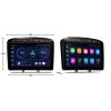 2DIN autorádio Xtrons IAP92408PS Android s GPS navigací, DSP, CarPlay a AndroidAuto pro Peugeot rozměry evtech.cz