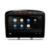 2DIN autorádio Xtrons IAP92408PS Android s GPS navigací, DSP, CarPlay a AndroidAuto pro Peugeot velká obrazovka evtech.cz
