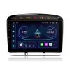 2DIN autorádio Xtrons IAP92408PS Android s GPS navigací, DSP, CarPlay a AndroidAuto pro Peugeot evtech.cz