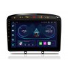 2DIN autorádio Xtrons PEP92408P Android s GPS navigací, DSP, CarPlay a AndroidAuto pro Peugeot evtech.cz