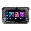 2DIN autorádio A3049 s Android 13 pro Škoda, Volkswagen, Seat, Audi, CarPlay, AndroidAuto s GPS modulem a dotykovou obrazovkou evtech.cz