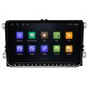 ISUDAR autorádio T72 VW0907 s Android 13 pro Škoda, Volkswagen, Seat, menu, CarPlay, AndroidAuto a dotykovou obrazovkou evtech.cz
