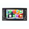 Isudar T72 2DIN autorádio pro Multivan T5, Touareg, Transporter s dotykovou obrazovkou, CarPlay a AndroidAuto s Bluetooth evtech.cz