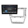 Bmode autorádio BEV02 s Android 13 pro Škoda Octavia 2, EQ, CarPlay, AndroidAuto, bluetooth handsfree s GPS modulem, navigací, DAB a LCD IPS dotykovou obrazovkou stribrny evtech.cz