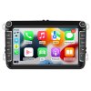 ISUDAR autorádio T72 VW0803F s Android 13 pro Škoda, Volkswagen, Seat, CP, CarPlay, AndroidAuto a dotykovou obrazovkou evtech.cz