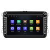 ISUDAR autorádio T72 VW0803F s Android 13 pro Škoda, Volkswagen, Seat, menu, CarPlay, AndroidAuto a dotykovou obrazovkou evtech.cz