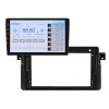 ISUDAR 1 autorádio T68B s Android 13 pro BMW E46, sada rámeček, CarPlay, AndroidAuto, bluetooth handsfree s GPS modulem, navigací, DAB a dotykovou obrazovkou evtech.cz
