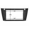 Rámeček pro BMW E90 E91 E92 E93 autorádio evtech.cz New