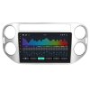 Bmode autorádio s Android 13 pro Volkswagen Tiguan, EQ, CarPlay, AndroidAuto, bluetooth handsfree s GPS modulem, navigací, DAB a LCD IPS dotykovou obrazovkou evtech.cz