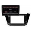 2DIN autorádio A3019 s Android 13 pro Volkswagen Tiguan, Škoda, sada rámeček, CarPlay, AndroidAuto, bluetooth handsfree s GPS modulem, navigací, DAB a dotykovou obrazovkou evtech.cz