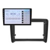ISUDAR 1 autorádio T68B s Android 13 pro Audi TT, sada rámeček, CarPlay, AndroidAuto, bluetooth handsfree s GPS modulem, navigací, DAB a dotykovou obrazovkou evtech.cz