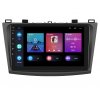 2DIN autorádio A3018 s Android 13 pro Mazda 3, CarPlay, AndroidAuto, bluetooth handsfree s GPS modulem, navigací, DAB a dotykovou obrazovkou evtech.cz