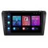 2DIN autorádio A3018 s Android 13 pro Mazda 3, CarPlay, AndroidAuto, bluetooth handsfree s GPS modulem, navigací, DAB a dotykovou obrazovkou evtech.cz