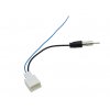 Antenni napáječ, antenni adapter, fantomový zesilovač, phantom, Toyota, Subaru, koncovka, DIN zástrčka pro napajeni zesilovače 2DIN evtech.cz