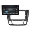 2DIN autorádio s Android pro BMW 1 Series Série E81 E82 E87 E88, CarPlay, AndroidAuto, bluetooth handsfree s GPS modulem, navigací, rámeček  evtech.cz