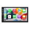 Podofo 2DIN autorádio 7518B s CarPlay a AndroidAuto