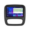 2DIN autorádio A3453 s Android 13 pro Renault Trafic, Opel Vivaro, CarPlay, AndroidAuto, bluetooth handsfree s GPS modulem, navigací, DAB a dotykovou obrazovkou evtech.cz