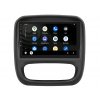 2DIN autorádio s Android pro Renault Trafic, Opel Vivaro, CarPlay, AndroidAuto, bluetooth handsfree s GPS modulem, navigací, DAB a dotykovou obrazovkou evtech.cz