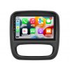 2DIN autorádio s Android pro Renault Trafic, Opel Vivaro, Peugeot, CarPlay, AndroidAuto, bluetooth handsfree s GPS modulem, navigací, DAB a dotykovou obrazovkou evtech.cz