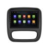 ISUDAR autorádio T72 s Android 13 pro Renault Trafic, Opel Vivaro, menu, CarPlay, AndroidAuto a dotykovou obrazovkou evtech.cz