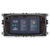 Xtrons autorádio PX72FSFBL s Android pro Ford Focus, S Max, Mondeo, Galaxy II, CarPlay, AndroidAuto, bluetooth handsfree s GPS modulem, navigací, DAB a LCD IPS dotykovou obrazovkou evtech.cz