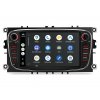 Xtrons autorádio PX72FSFBL s Android pro Ford Focus, S Max, Mondeo, Galaxy II, C Max, CarPlay, AndroidAuto, bluetooth handsfree s GPS modulem, navigací, DAB a LCD IPS dotykovou obrazovkou evtech.cz