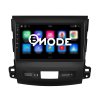 2DIN autorádio s Android pro Mitsubishi Outlander, rozmas, CarPlay, AndroidAuto, bluetooth handsfree s GPS modulem, navigací, DAB a dotykovou obrazovkou evtech.cz