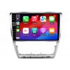 EVEREST autorádio s Android 14 pro Škoda Octavia 2, CP, CarPlay, AndroidAuto, bluetooth handsfree s GPS modulem, navigací, DAB a LCD IPS dotykovou obrazovkou evtech.cz