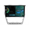 EVEREST autorádio s Android 14 pro Škoda Octavia 2, volume, CarPlay, AndroidAuto, bluetooth handsfree s GPS modulem, navigací, DAB a LCD IPS dotykovou obrazovkou evtech.cz