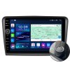 EVEREST 1 autorádio s Android 13 pro Škoda Superb 2, CarPlay, AndroidAuto a LCD IPS dotykovou obrazovkou evtech.cz