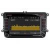 Xtrons autorádio PX74MTVL s Android pro Škoda, VW, Volkswagen, Seat, Audi, DSP, CarPlay, AndroidAuto, bluetooth handsfree s GPS modulem, navigací, DAB a LCD dotykovou obrazovkou evtech.cz
