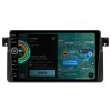 EVEREST autorádio s Android pro BMW E46, volume, CarPlay, AndroidAuto, bluetooth handsfree s GPS modulem, navigací, DAB a LCD IPS dotykovou obrazovkou evtech.cz