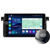 EVEREST 1 autorádio s Android pro BMW E46, CarPlay, AndroidAuto, bluetooth handsfree s GPS modulem, navigací, DAB a LCD IPS dotykovou obrazovkou evtech.cz