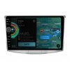 EVEREST autorádio s Android pro Volkswagen Passat B6 B7, CC, volume, CarPlay, AndroidAuto, bluetooth handsfree s GPS modulem, navigací, DAB a LCD IPS dotykovou obrazovkou evtech.cz