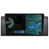 EVEREST autorádio s Android pro BMW E53, volume, CarPlay, AndroidAuto, bluetooth handsfree s GPS modulem, navigací, DAB a LCD IPS dotykovou obrazovkou evtech.cz