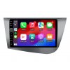 EVEREST autorádio s Android pro Seat Leon, CP, CarPlay, AndroidAuto, bluetooth handsfree s GPS modulem, navigací, DAB a LCD IPS dotykovou obrazovkou evtech.cz